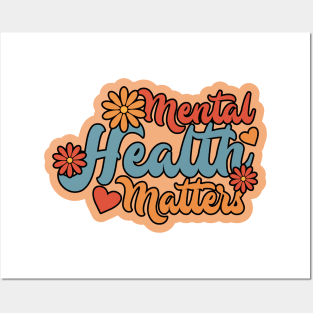 Mental Health Matters Posters and Art